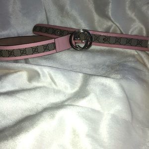 Girls Gucci Belt